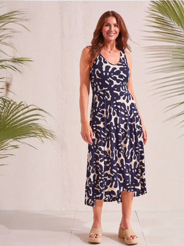 Plus Size Blue Wedding Guest Dress