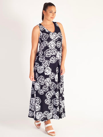 Plus Size Maxi Evening Dresses