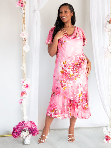 Designer Plus Size Evening Dresses