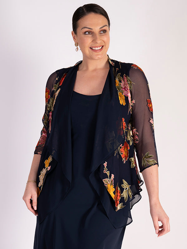 Plus size shrugs store cheap