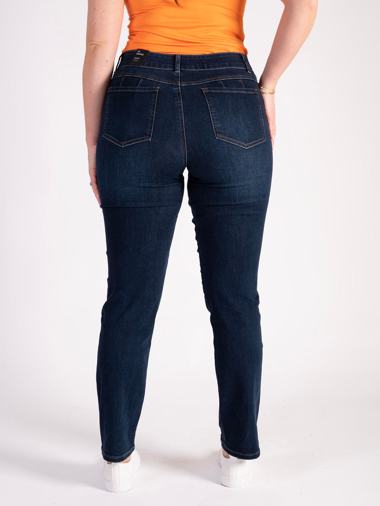 Deep Ocean Curvy Jeans Chesca Direct