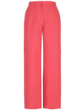 Coral Pinstripe Trouser