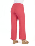 Coral Pinstripe Trouser