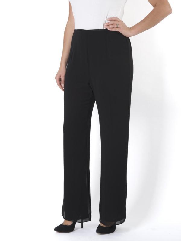 Chiffon Trouser Jersey Lining