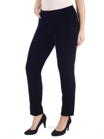 Plus Size Velvet Trousers
