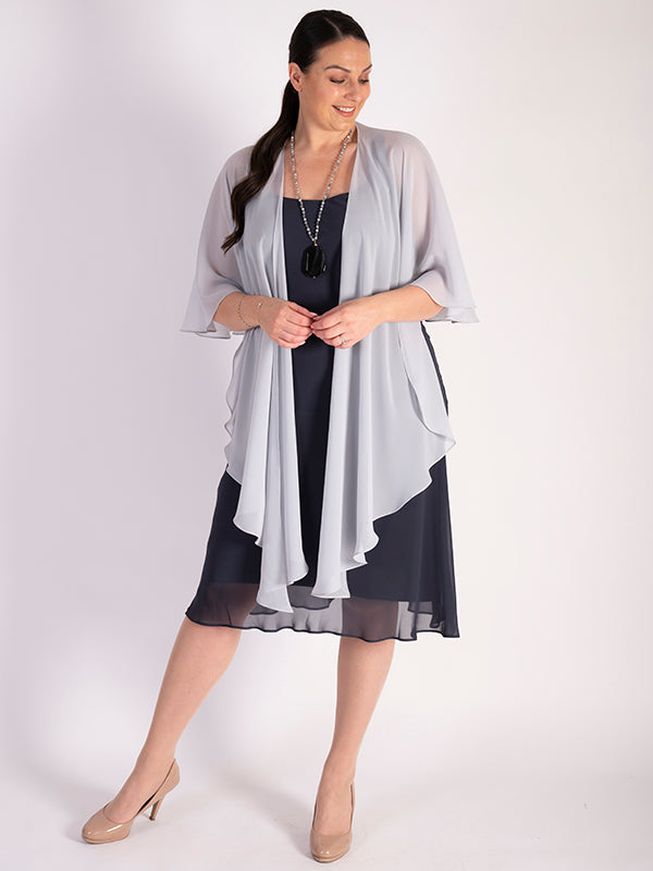 Plus size 2024 dress shawl