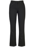 Black Zip Detail Stretch Trouser