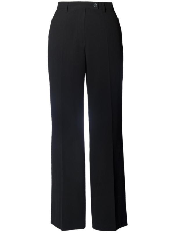 Black trousers with zip cheap pockets