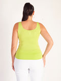 Lime Sleeveless Essential Camisole