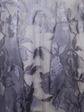 Lilac and Mauve Silk Pattern Close Up