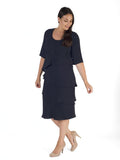Crepe Dress