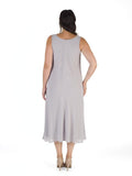 Dove Chiffon Dress