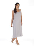 Dove Chiffon Dress