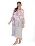 Dove Chiffon Dress