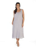 Dove Chiffon Dress