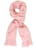 Pink Cashmere Blend Dragonfly Wrap