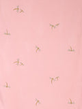 Pink Cashmere Blend Dragonfly Wrap