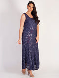 Hyacinth Lace Cornelli Dress