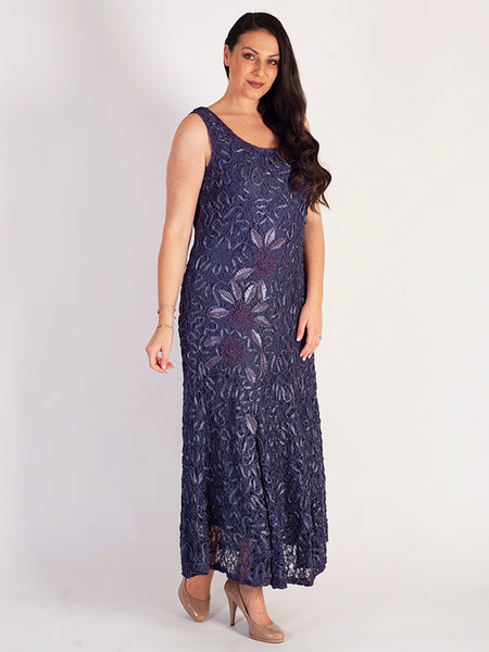 Hyacinth Lace Cornelli Dress | Chesca Direct