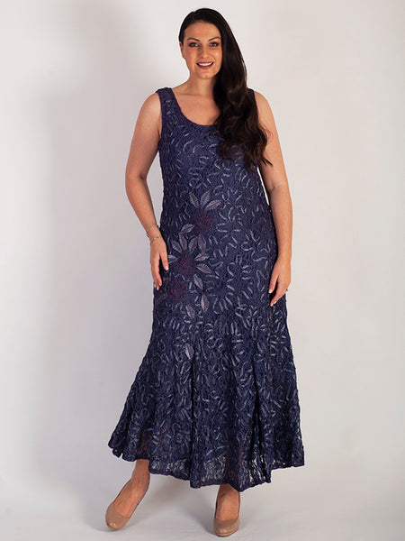 Hyacinth Lace Cornelli Dress