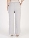 Soft Grey Chiffon Trouser