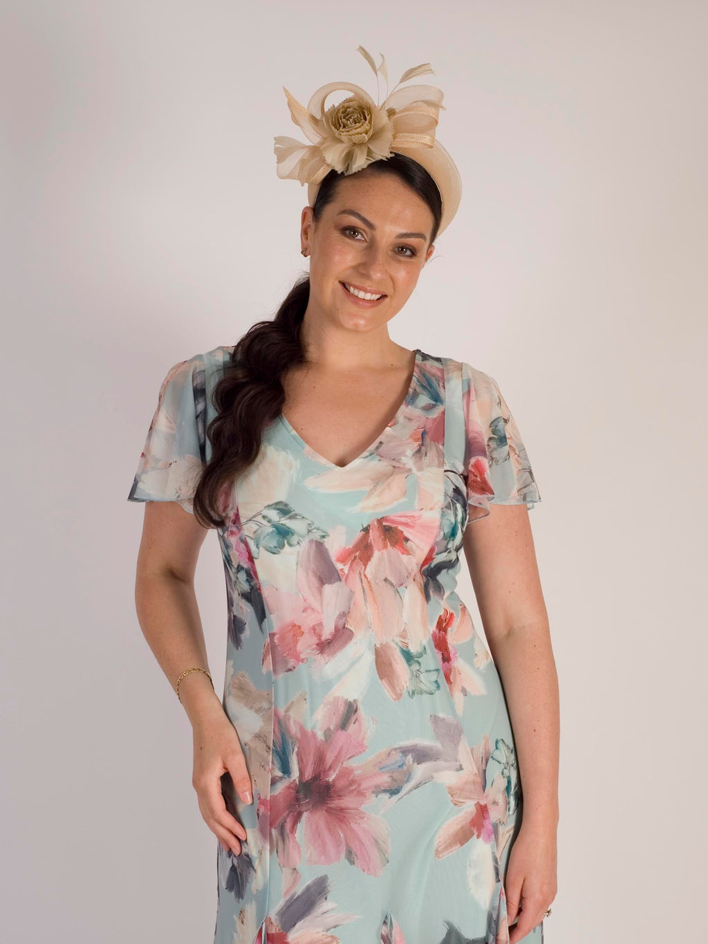 Feather Flower Headband