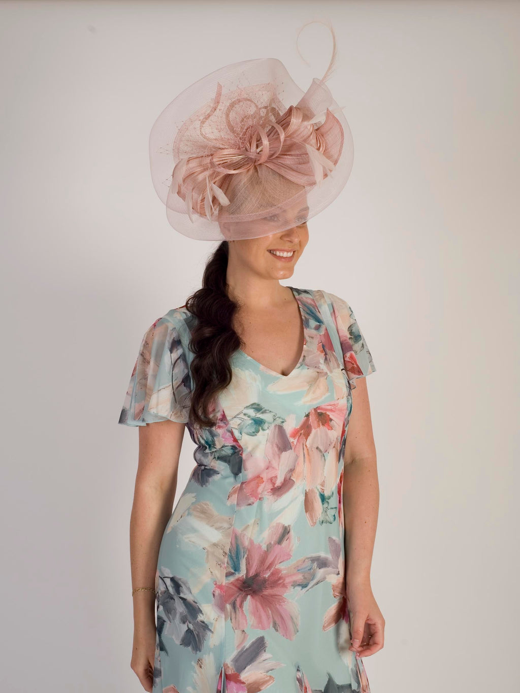 Large Fascinator Large Bow