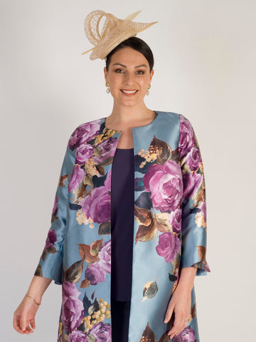 Natural Cocktail Feather & Quill Fascinator