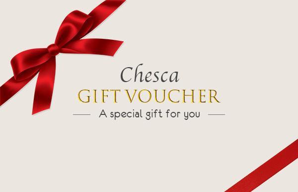 Gift Voucher Cards For Our Luxury Designer Products