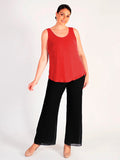 Poppy Chiffon Camisole